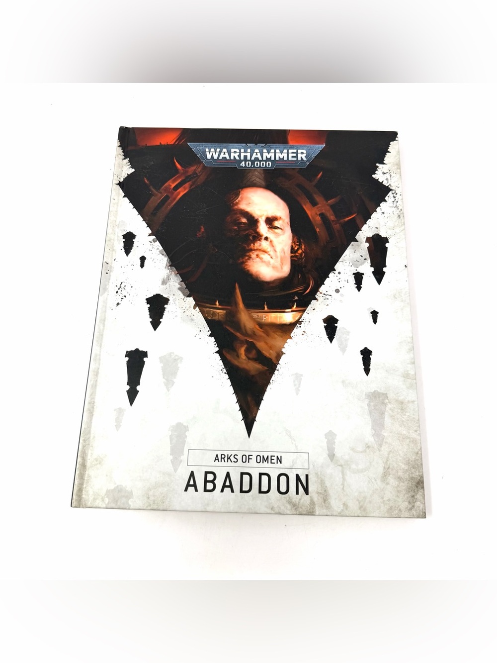 Arks Of Omen - Abaddon Warhammer 40K Edition Hardcover Games Workshop Excellent